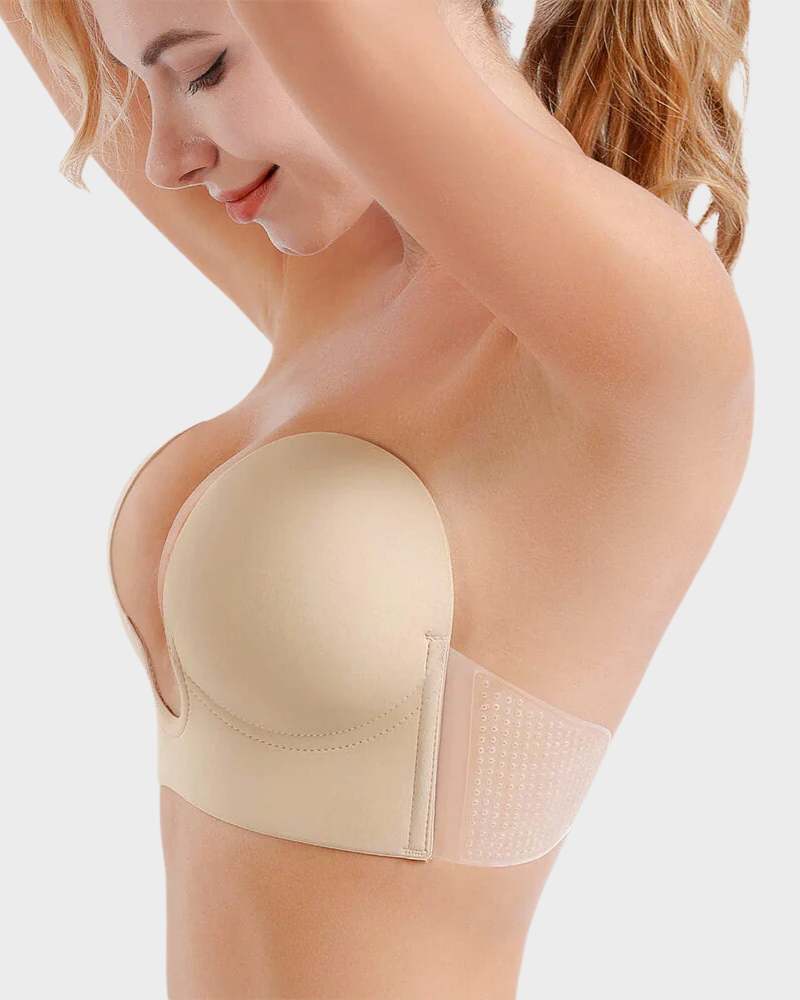 Women's Push-Up Plunge Bra - Shape Enhancing Design-MODAUTLET