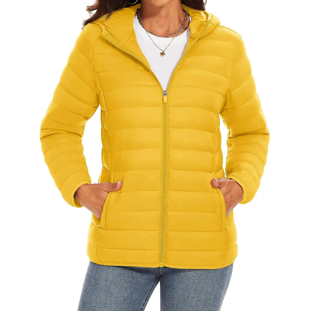 Quilted Warm Women's Puffer Jacket 2XL