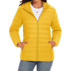 Quilted Warm Women's Puffer Jacket 2XL