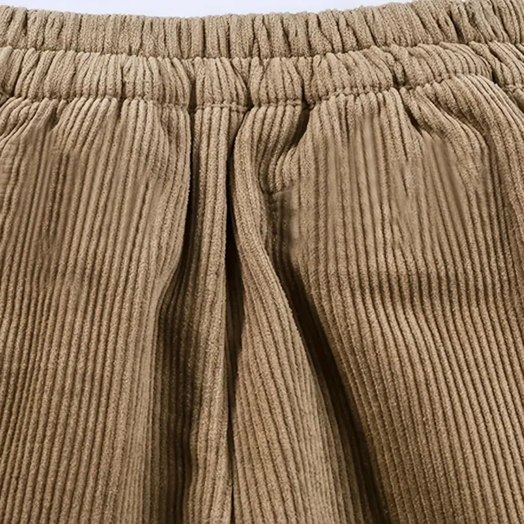 Stylish Corduroy Pants for Ultimate Comfort-MODAUTLET