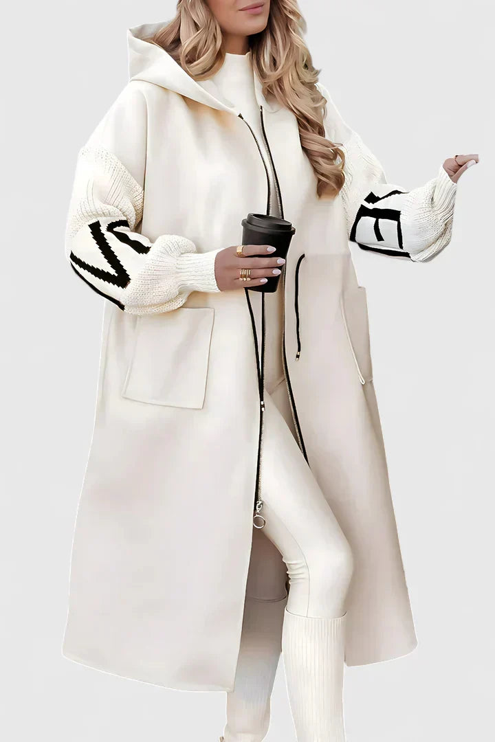 Sophia | Women's Elegant Hooded Coat