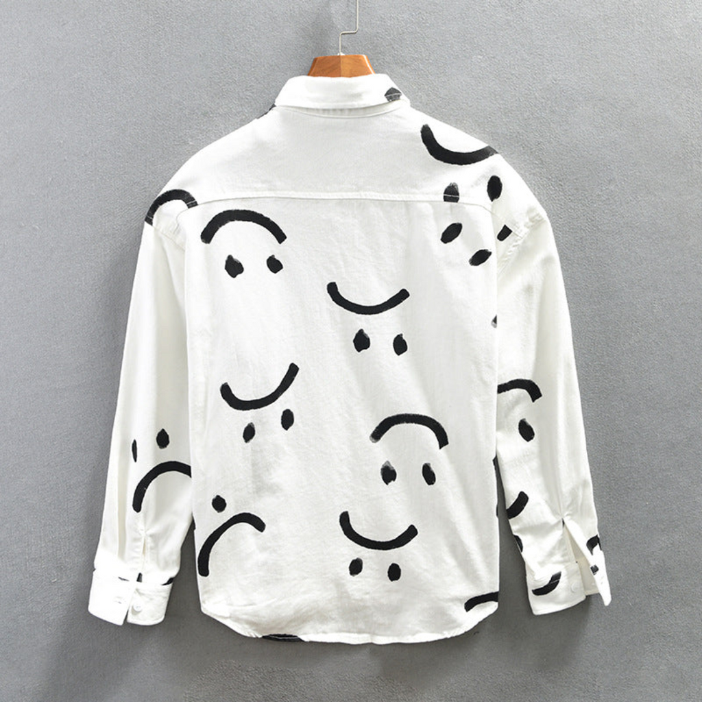 Men's Long Sleeve Casual Shirt