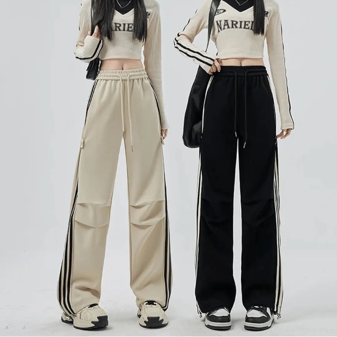 Wide-Leg Pants for Effortless Style-MODAUTLET