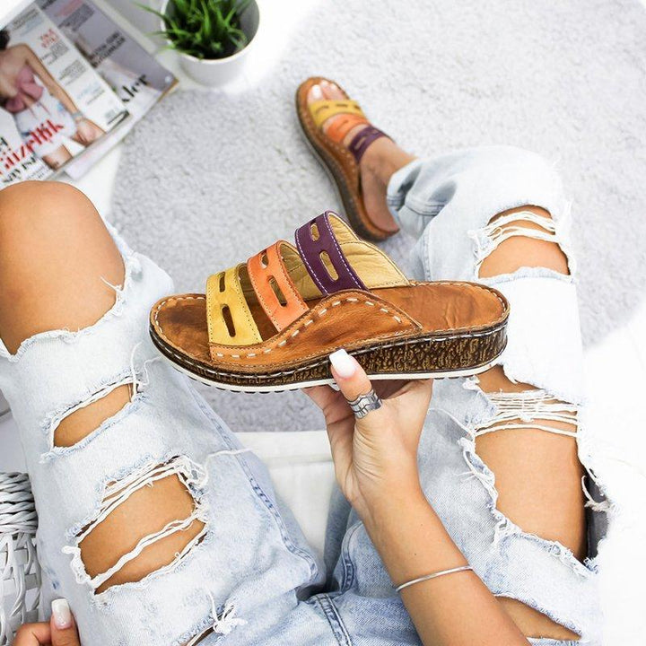 Stylish Women's Orthopedic Sandals for Comfort-MODAUTLET