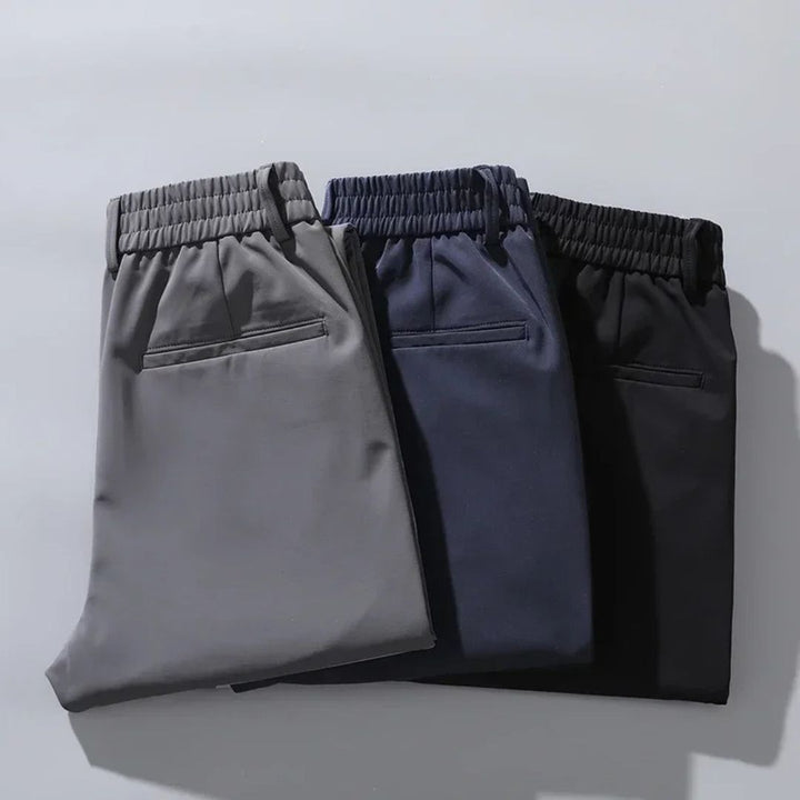 Herre Slim Fit Business Casual Chinos