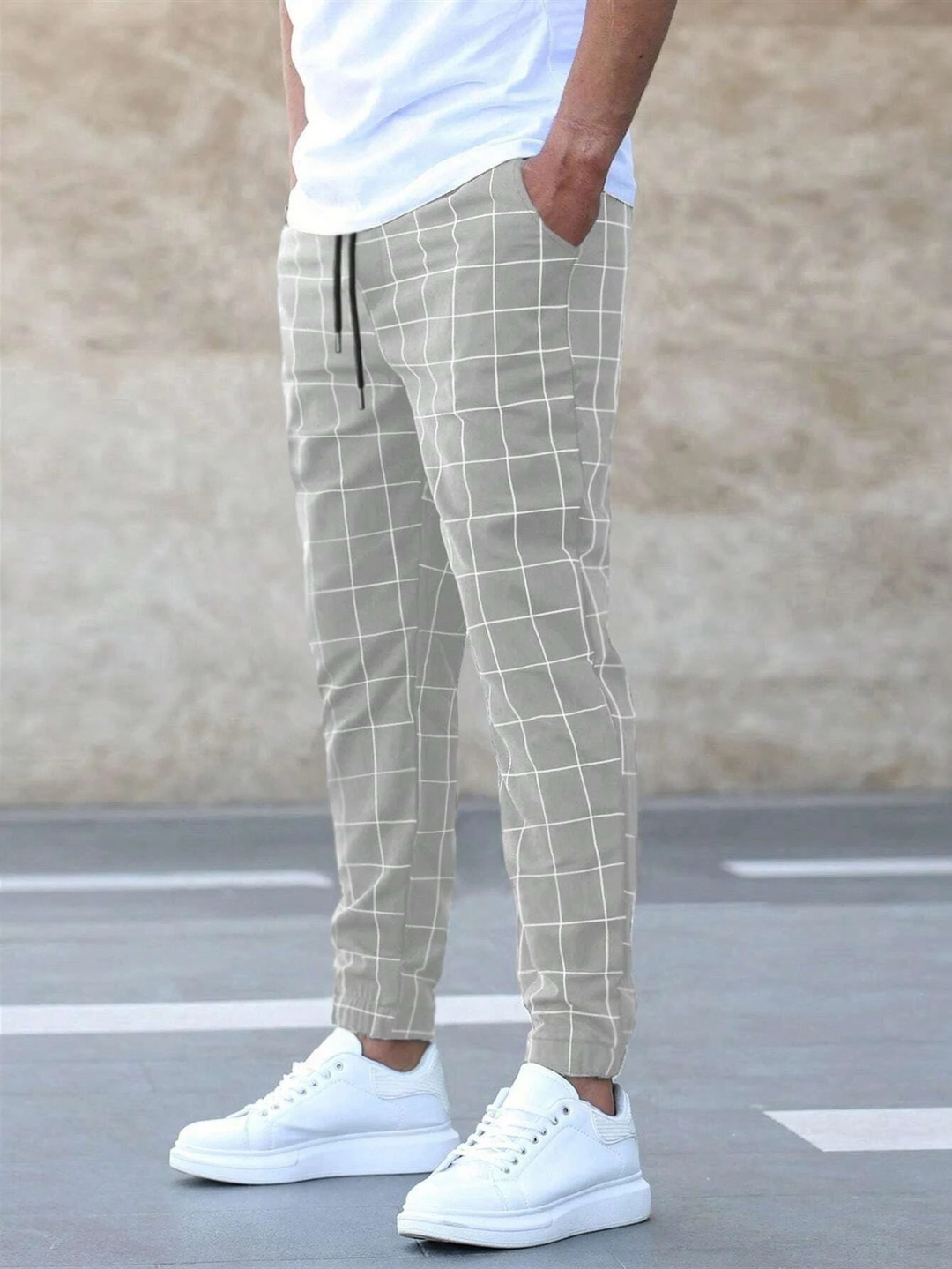 Pantalon de jogging confortable pour homme, style de vie actif