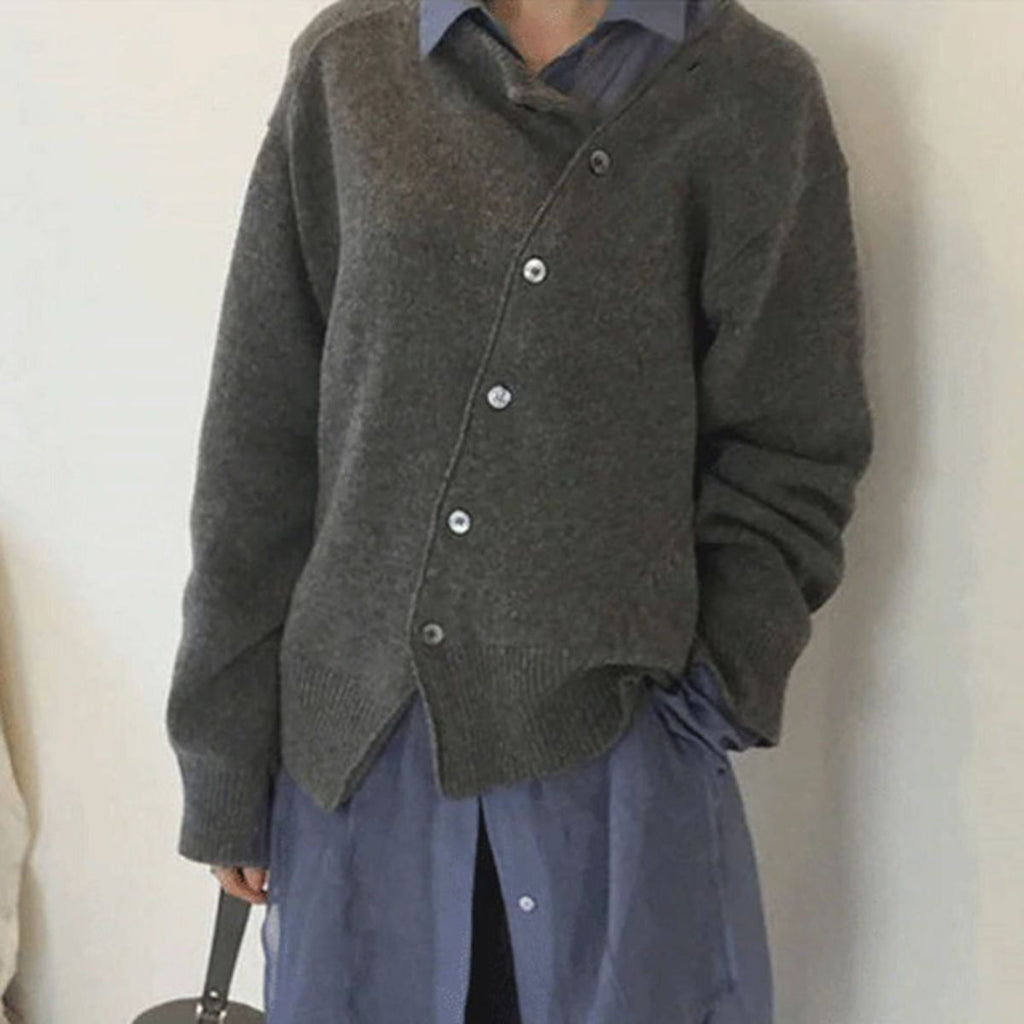 Womens's Everyday Elegance Sweater Gray
