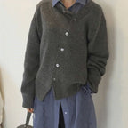 Womens's Everyday Elegance Sweater Gray