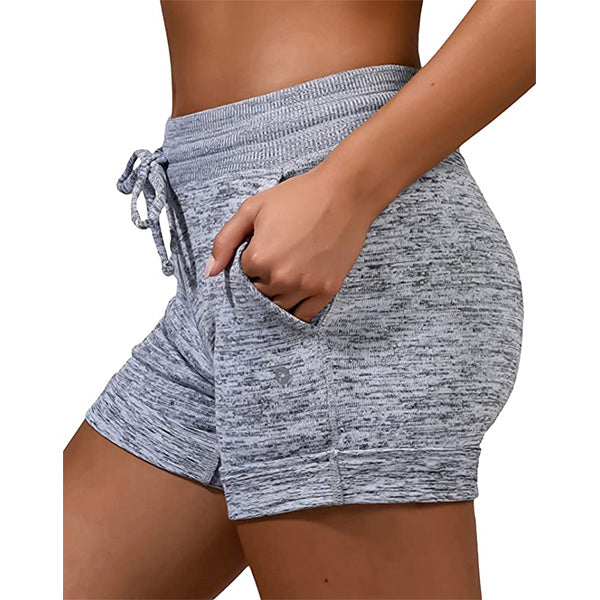 Women's Cozy Activewear Gym Lounge Shorts