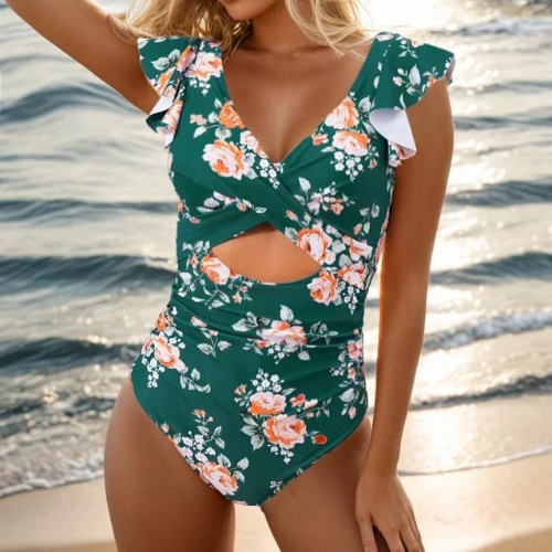 Women's Flattering Swimsuit-MODAUTLET