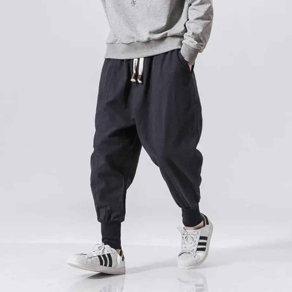 Japan-Inspired Style Pants-MODAUTLET