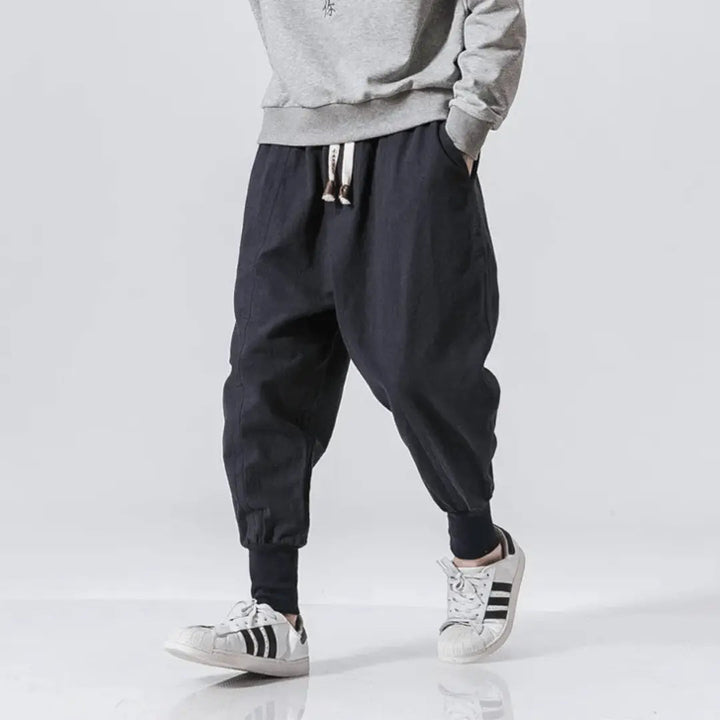 Japan-Inspired Style Pants-MODAUTLET