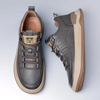 Men's Orthopedic Vegan Leather Sneakers