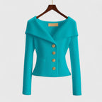 Vibrant Knit Cardigan for Stylish Comfort Green