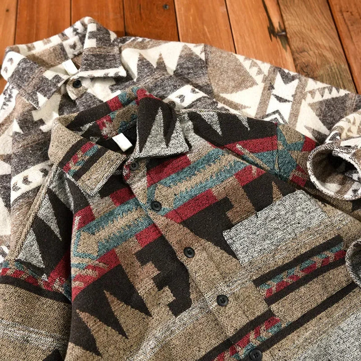 Mens Fashion Vintage Shirts-MODAUTLET
