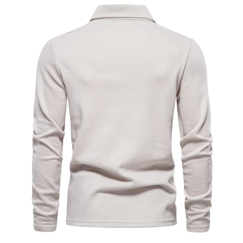 Men's Refined Comfort Polo Shirt-MODAUTLET
