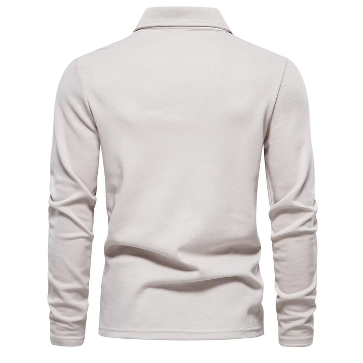 Men's Refined Comfort Polo Shirt-MODAUTLET