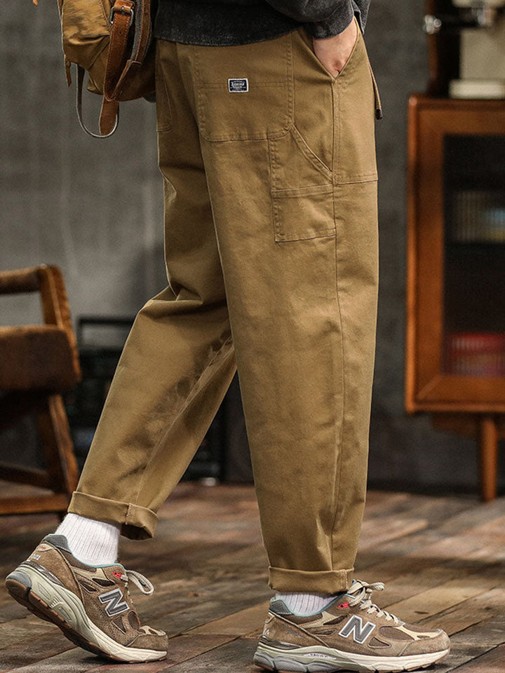 Men's Vintage Casual Utility Pants