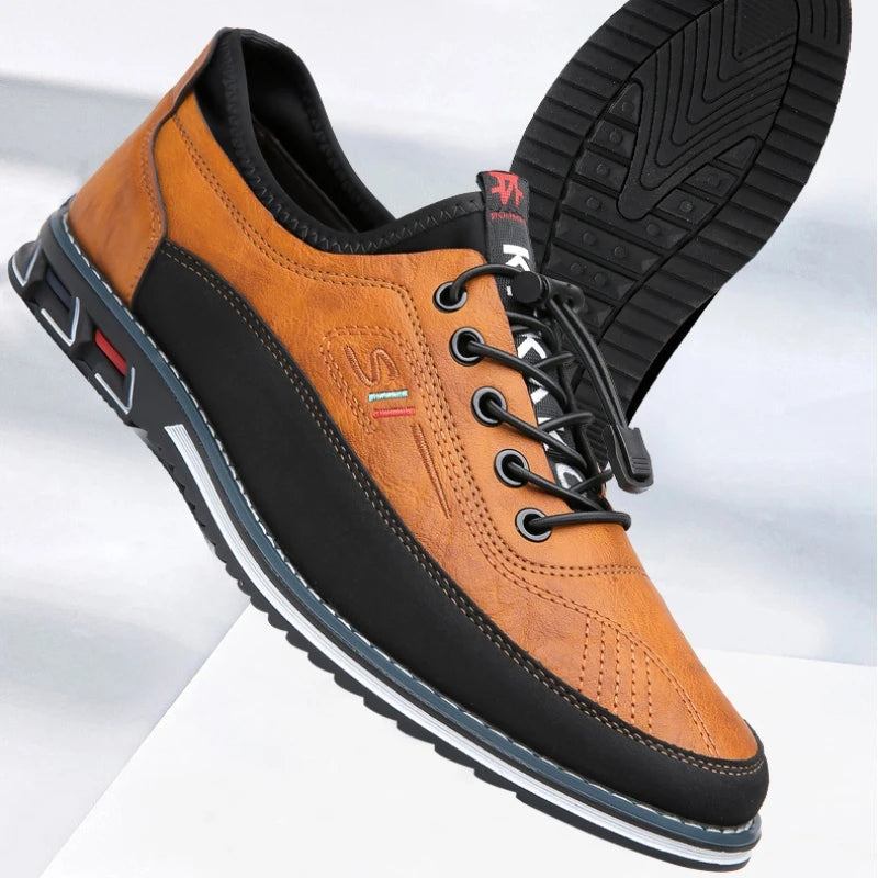 Men's Orthopedic Oxford Shoes-MODAUTLET