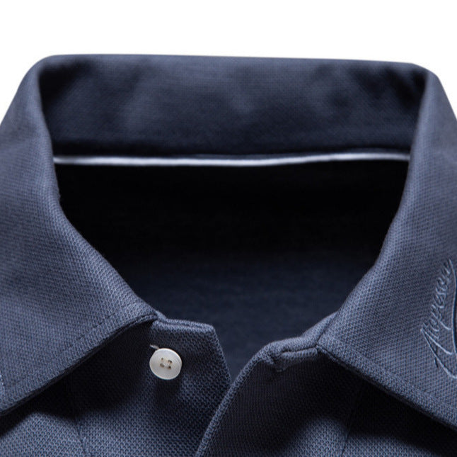 Men's Classic Fit Polo Shirt - Timeless Style-MODAUTLET