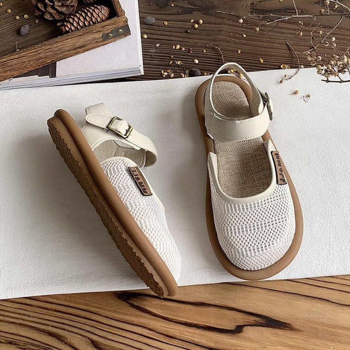 Women's Breathable Flat Bottom Casual Sandals-MODAUTLET