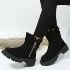 Women's Elegant Winter Boots Black