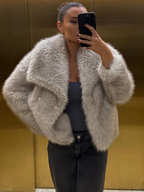 Faux Fur Jacket for Women