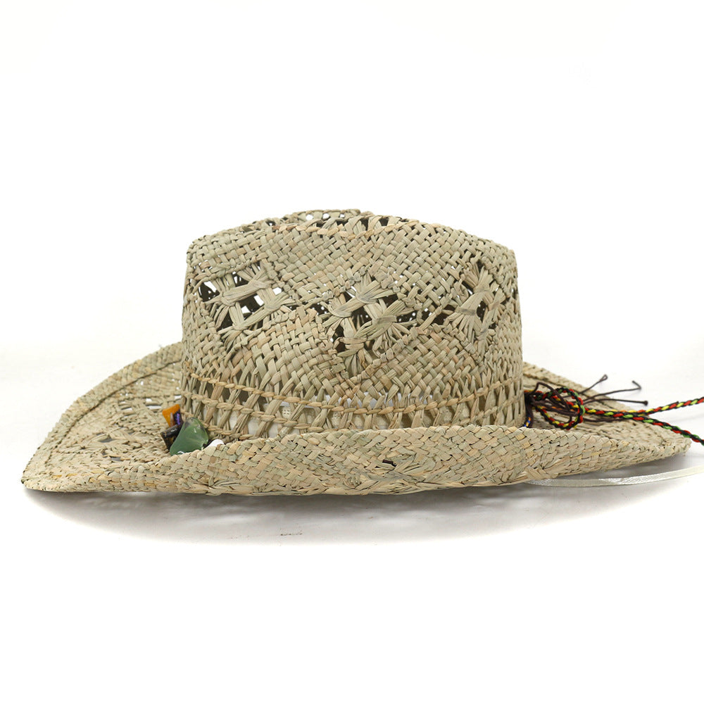 Sombreros vaqueros unisex con protección solar natural Hamcho