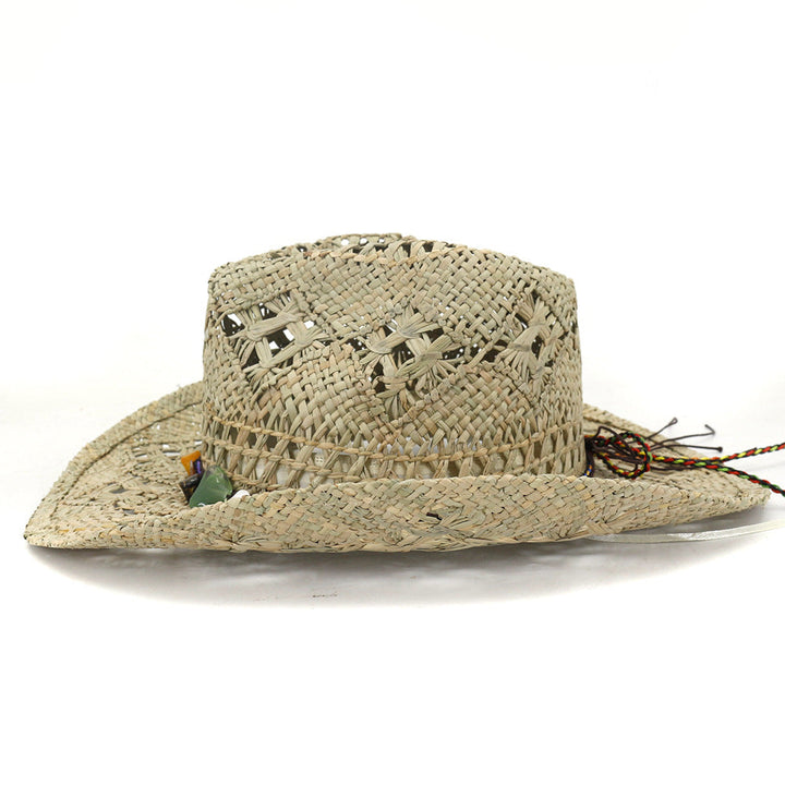 Sombreros vaqueros unisex con protección solar natural Hamcho