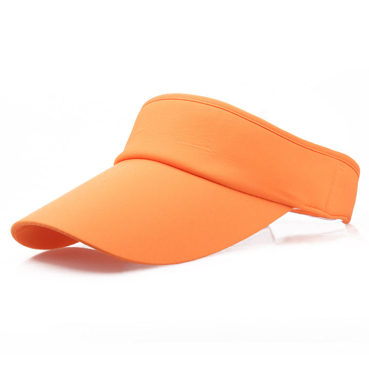 Adjustable Sun Visor Hat with Headband for Summer Beach Sports
