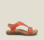 Adjustable Leather Orthopedic Sandals With Arch Support