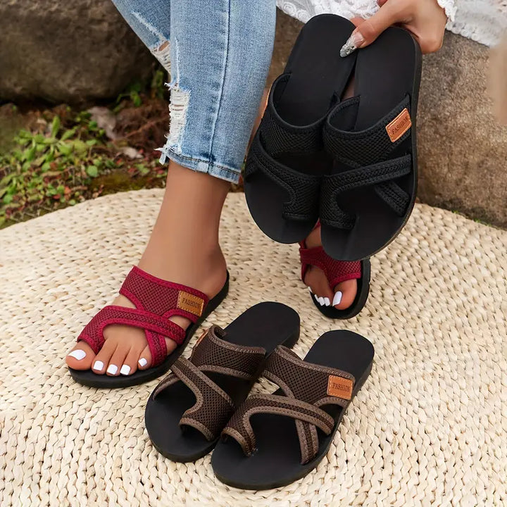 Women's Mesh Orthopaedic Arch Support Sandals-MODAUTLET