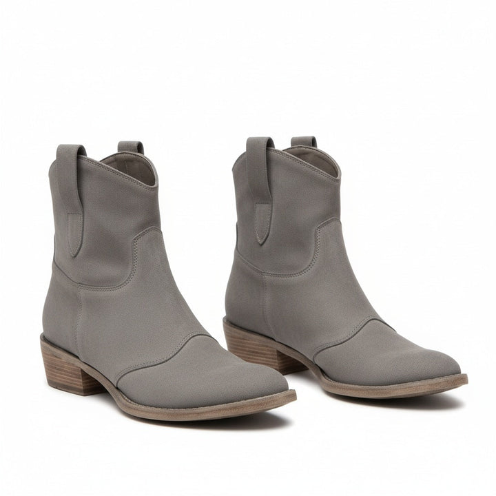 Henny | Damen Vintage Cowboy-Stiefeletten