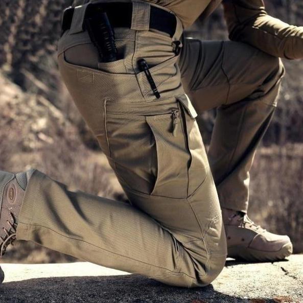 Pantaloni Cargo Funzionali da Uomo per uno Stile Versatile