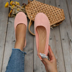 Women's Breathable Non-Slip Shoes for Comfort and Style Pink