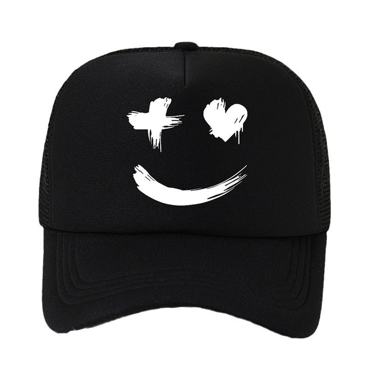 Gorra de béisbol con visera para exteriores con diseño impreso para montar bicicleta