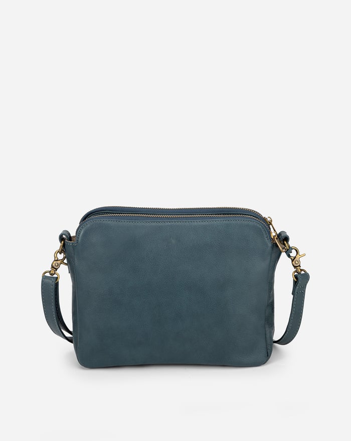 Crossbody Leather Shoulder Bags-MODAUTLET