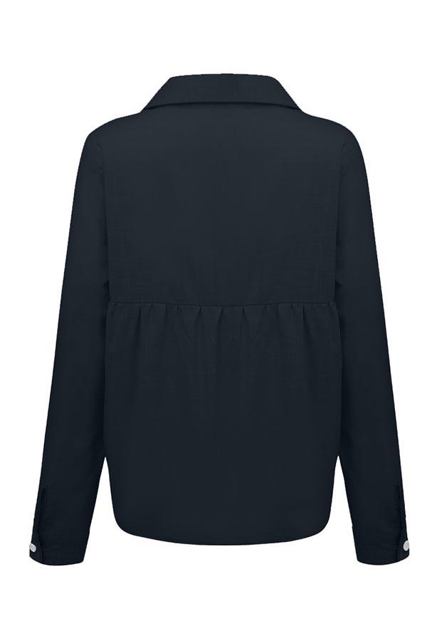 Women's Breezy Casual Blouse-MODAUTLET