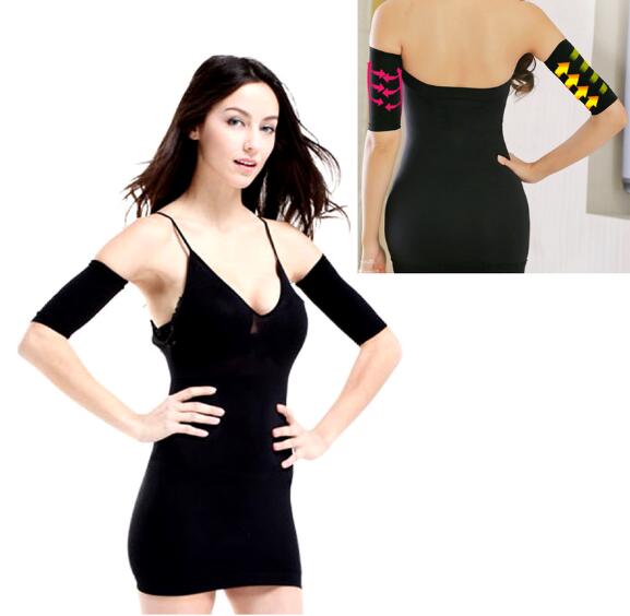 Arm Slimming Compression Sleeves for Fat Loss and Toning - Unisex Arm Shapers