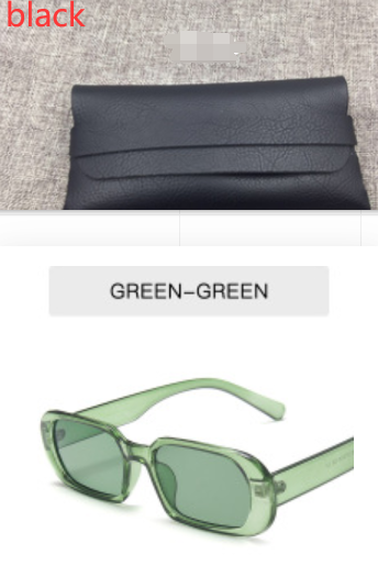 Retro Candy Color Small Frame Sunglasses-MODAUTLET