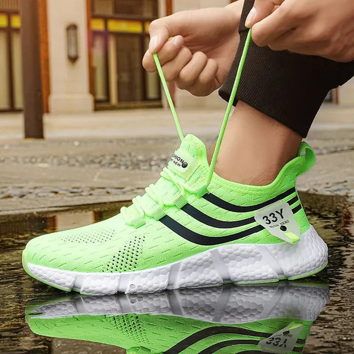 Men's Lightweight Breathable Casual Sport Sneakers-MODAUTLET