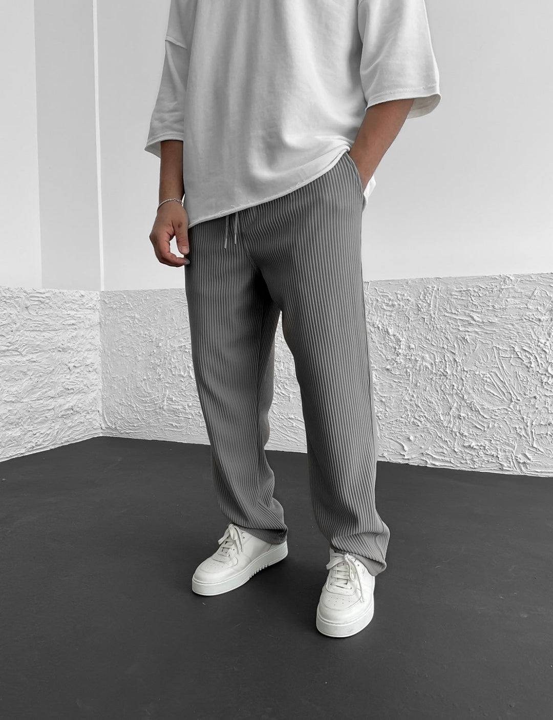 Men's Slim Fit Stretch Trousers for Style and Comfort-MODAUTLET