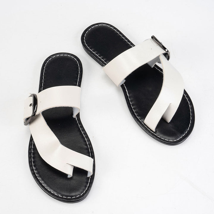 Women's Summer Buckle Toe Clip Sandals for Comfort and Style-MODAUTLET