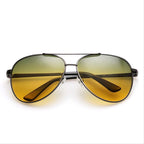 Retro Solar-Inspired Sunglasses