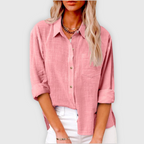 Women's Casual Sophistication Blouse Pink