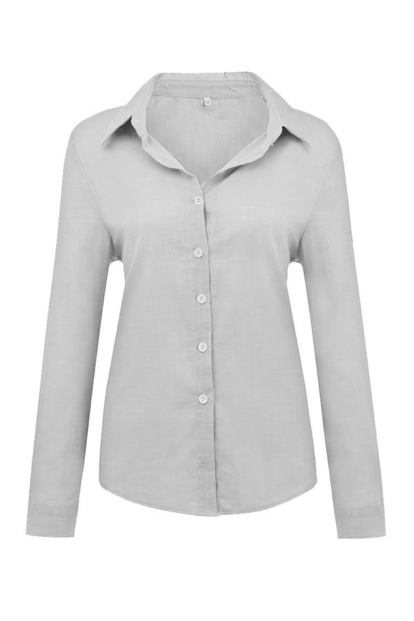 Women's Breezy Casual Blouse-MODAUTLET