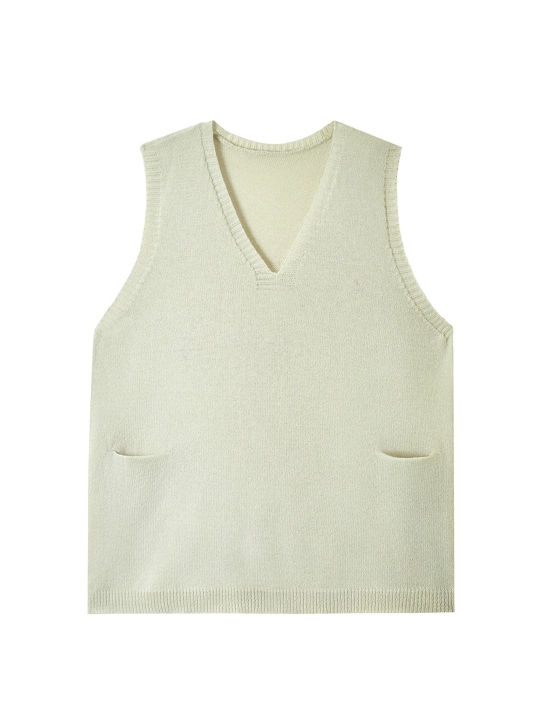 Lang damesvest met relaxte pasvorm