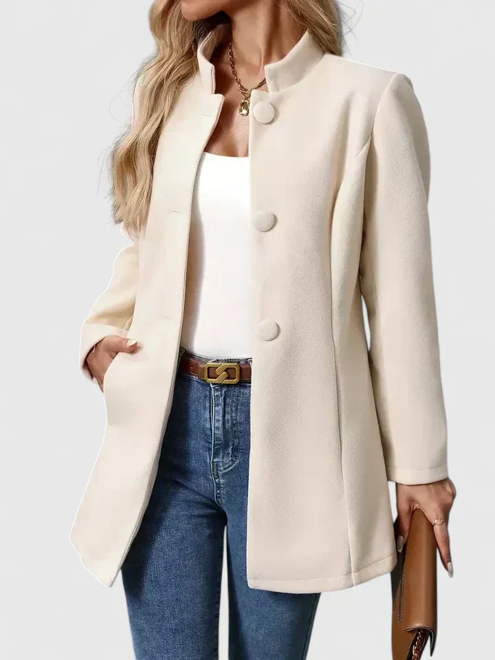 Carmelyssa | Elegant damjacka för stilfulla outfits