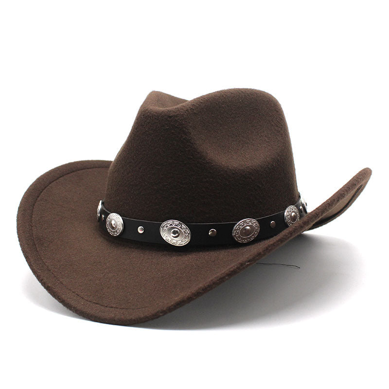 Uldne western cowboyhatte til mænd og kvinder - parstil