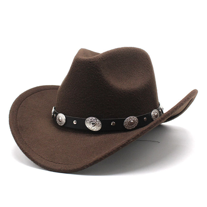 Uldne western cowboyhatte til mænd og kvinder - parstil